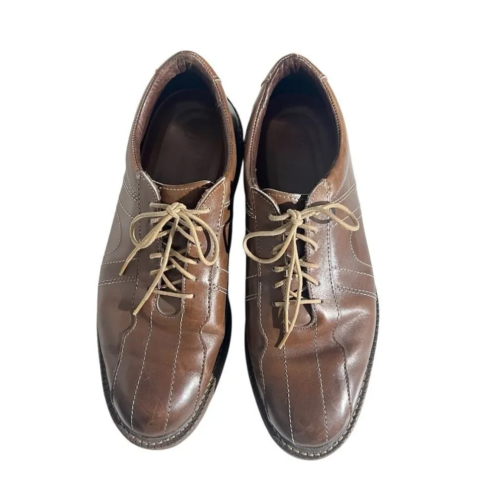 Allen Edmonds VOYAGER Oxford Men's Walking Shoes in Brown Size 8,5